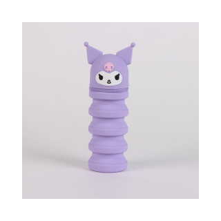Силиконски несесер за моливи, Hello Kitty & Friends - Kuromi 