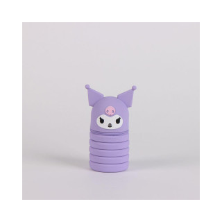 Силиконски несесер за моливи, Hello Kitty & Friends - Kuromi 