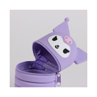 Силиконски несесер за моливи, Hello Kitty & Friends - Kuromi 