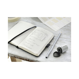 Острилка, Faber Castell - Grip 2001 Mini Box, silver 