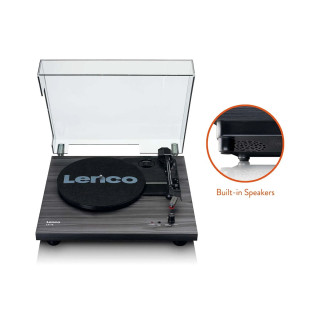 Грамофон, LENCO LS-10 - Black 
