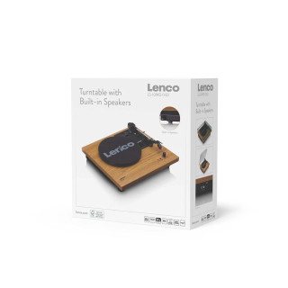 Грамофон, LENCO LS-10 - Wood 