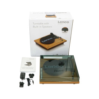 Грамофон, LENCO LS-10 - Wood 