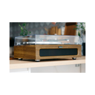 Грамофон, LENCO LS-410 - Wood 