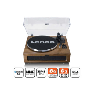 Грамофон, LENCO LS-410 - Wood 