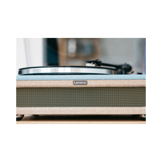 Грамофон, LENCO LS-440 - Blue/Taupe 
