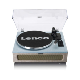 Грамофон, LENCO LS-440 - Blue/Taupe 