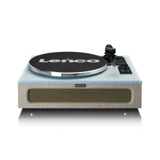 Грамофон, LENCO LS-440 - Blue/Taupe 