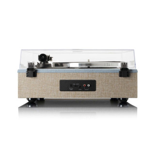 Грамофон, LENCO LS-440 - Blue/Taupe 