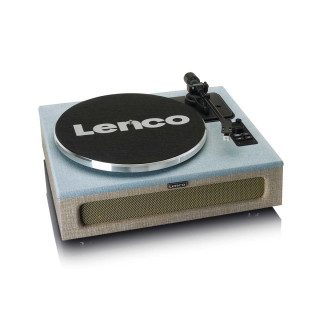 Грамофон, LENCO LS-440 - Blue/Taupe 