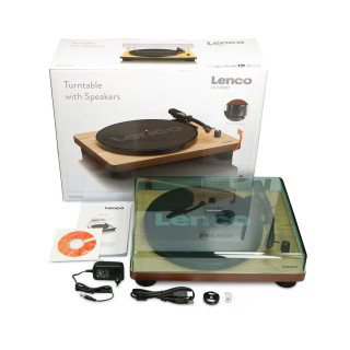 Грамофон, LENCO LS-50 - Grey 