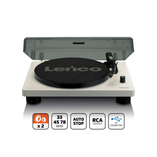 Грамофон, LENCO LS-50 - Grey 
