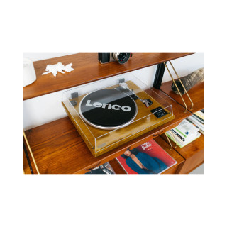 Грамофон, LENCO LS-55 - Wood 