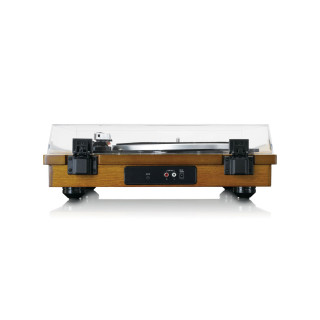 Грамофон, LENCO LS-55 - Wood 
