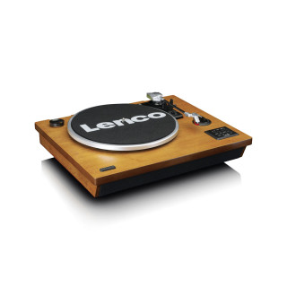 Грамофон, LENCO LS-55 - Wood 