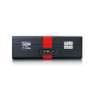 Грамофон, CLASSIC PHONO TT-110 - Black/Red 