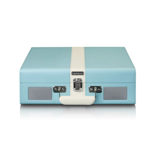 Грамофон, CLASSIC PHONO TT-110 - Blue/White 
