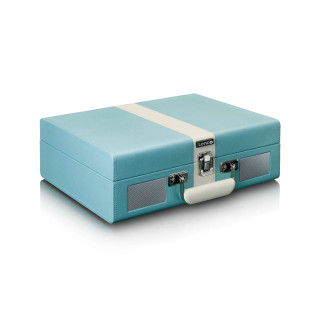 Грамофон, CLASSIC PHONO TT-110 - Blue/White 