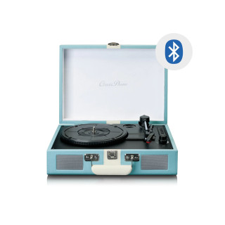 Грамофон, CLASSIC PHONO TT-110 - Blue/White 