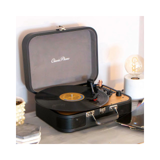 Грамофон, CLASSIC PHONO TT-116 - Black 