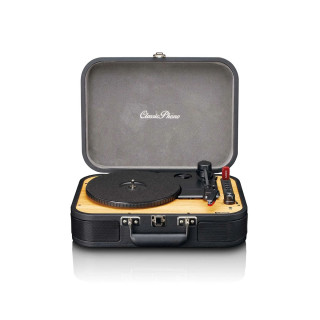 Грамофон, CLASSIC PHONO TT-116 - Black 
