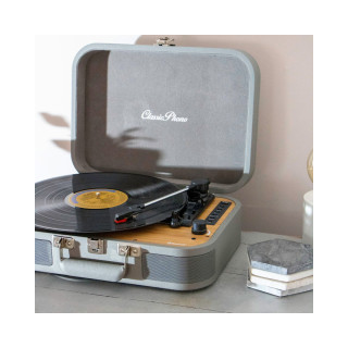 Грамофон, CLASSIC PHONO TT-116 - Grey 