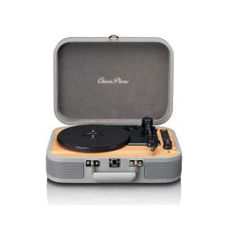 Грамофон, CLASSIC PHONO TT-116 - Grey 