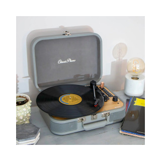 Грамофон, CLASSIC PHONO TT-116 - Grey 