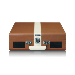 Грамофон, CLASSIC PHONO TT-120 - Brown/White 