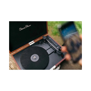 Грамофон, CLASSIC PHONO TT-120 - Brown/White 