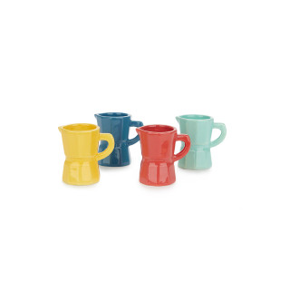 Сет од 4 шолји за еспресо, Moka, 60ml 