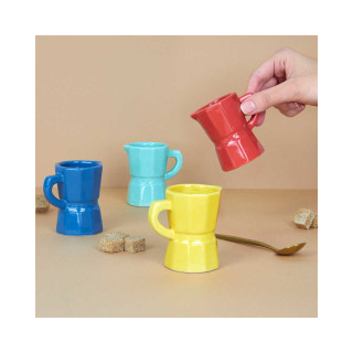 Сет од 4 шолји за еспресо, Moka, 60ml 