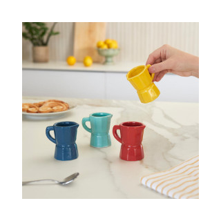 Сет од 4 шолји за еспресо, Moka, 60ml 