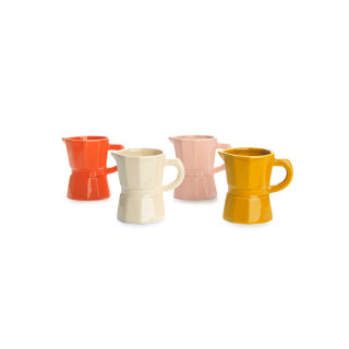 Сет од 4 шолји за еспресо, Moka Caramel, 120ml 