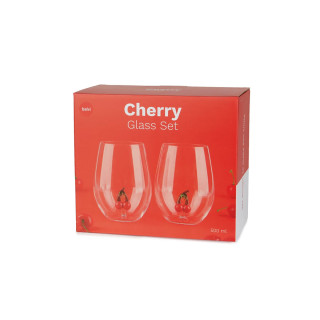 Сет од 2 чаши, Botanical - Cherry, 500 ml 