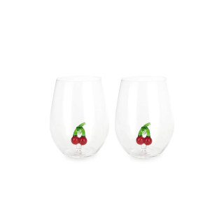 Сет од 2 чаши, Botanical - Cherry, 500 ml 