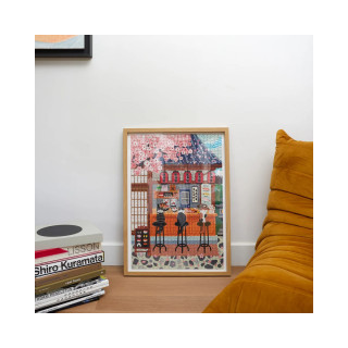 Сложувалка, Sushi Cats, 1000 парчиња 