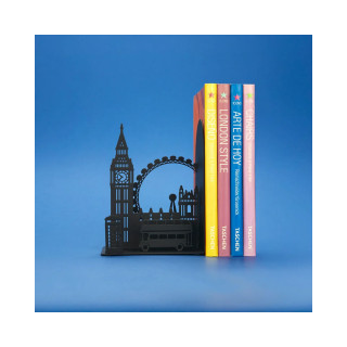 Метален држач за книги, London 