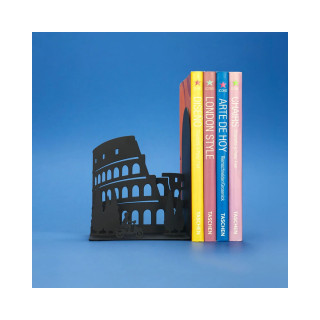 Метален држач за книги, Rome 