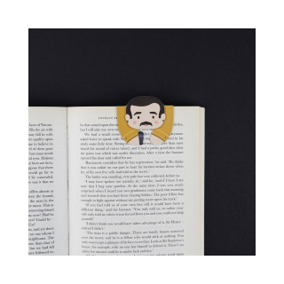 Магнетен обележувач за книги, Macnettic - The Show Must Go On 