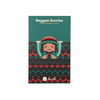 Магнетен обележувач за книги, Macnettic - Reggae Sunrise 