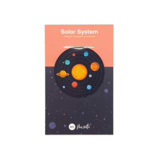 Магнетен обележувач за книги, Macnettic - Solar System 