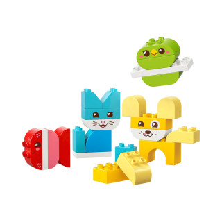 LEGO коцки, Duplo, 3 in 1 Creative Cute Pets 