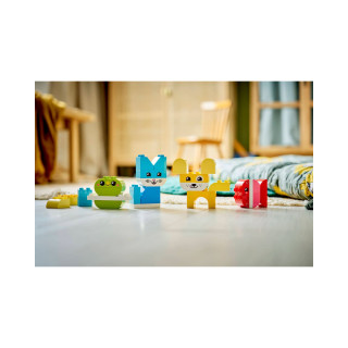LEGO коцки, Duplo, 3 in 1 Creative Cute Pets 