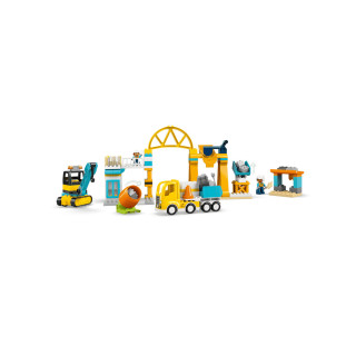 LEGO коцки, Duplo, 3 in 1 Construction Site and Vehicles 