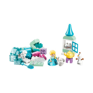 LEGO коцки, Duplo, Frozen Creative Box with Elsa and Olaf 