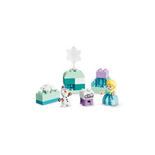 LEGO коцки, Duplo, Frozen Creative Box with Elsa and Olaf 