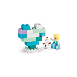 LEGO коцки, Duplo, Frozen Creative Box with Elsa and Olaf 