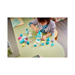 LEGO коцки, Duplo, Frozen Creative Box with Elsa and Olaf 