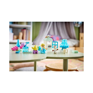 LEGO коцки, Duplo, Frozen Creative Box with Elsa and Olaf 